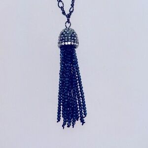 Tassel Long Necklace